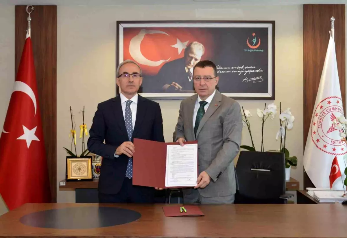Gaziantep Şehir Hastanesi ile Önemli Eğitim İş Birliği