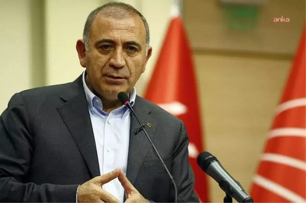 Gürsel Tekin, CHP Genel Başkanı Özgür Özel'den Randevu Talep Edecek