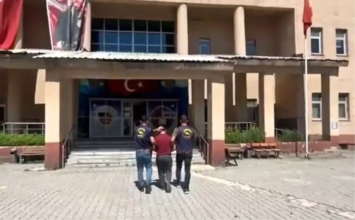 19 Yıl Kesinleşmiş Hapis Cezası Olan Şahıs Yüksekova'da Yakalandı