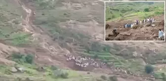 Heyelanın yuttuğu köyde 1000'den fazla kişi öldü, 6 ülkeden dayanışma mesajı geldi
