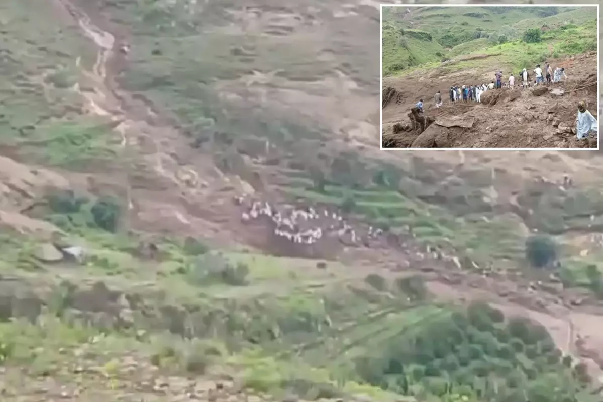 Heyelanın yuttuğu köyde 1000'den fazla kişi öldü, 6 ülkeden dayanışma mesajı geldi
