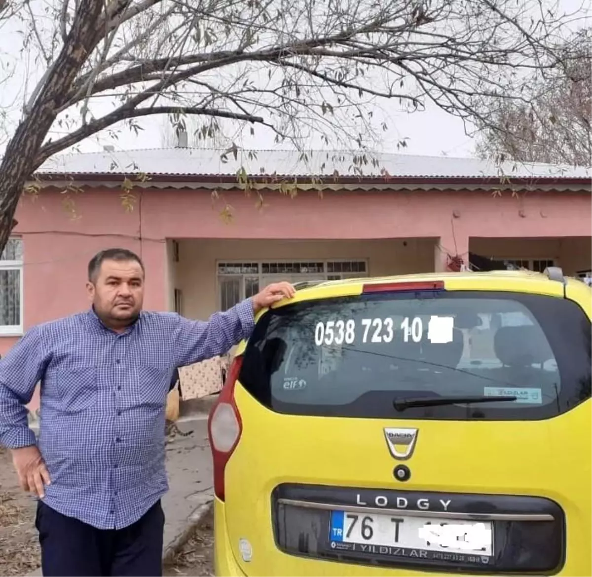 Iğdır'da Taksi Kazası: Şoför Hayatını Kaybetti