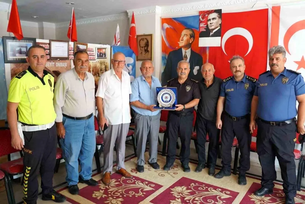 Iğdır Emniyet Müdürü Kıbrıs Gazilerini Ziyaret Etti
