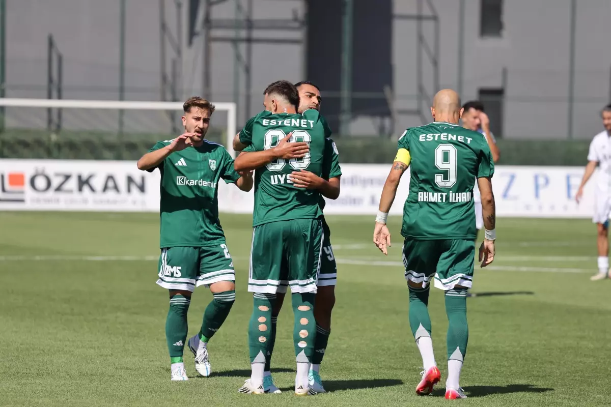 Aliağa Futbol, İnegöl Kafkasspor'u Geçerek Türkiye Kupası'nda İlerledi