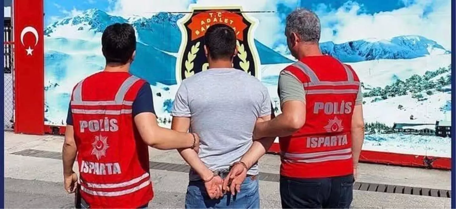 Isparta'da Hapis Cezası Olan 4 Şahıs Yakalandı