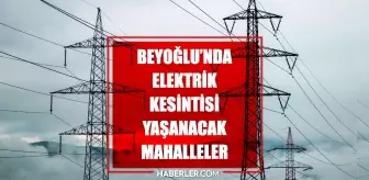 İstanbul BEYOĞLU elektrik kesintisi! 3 Eylül Beyoğlu elektrik kesintisi ne zaman bitecek, elektrikler ne zaman gelecek?