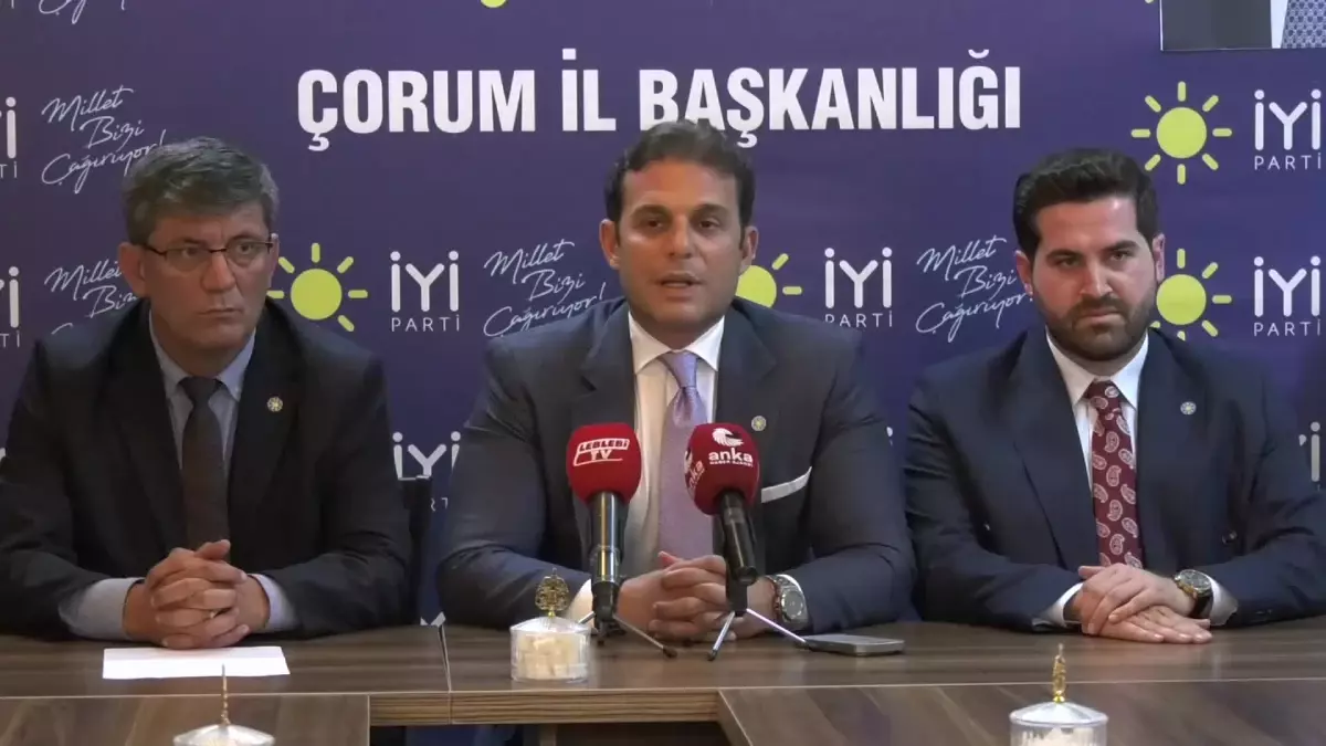 İYİ Parti'den Terörsüz Türkiye Vurgusu