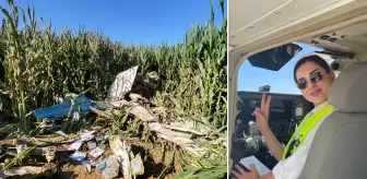 İzmir'de eğitim uçağı düştü! Pilot adayı hayatını kaybetti