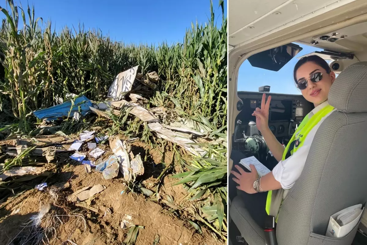 İzmir'de eğitim uçağı düştü! Pilot adayı hayatını kaybetti