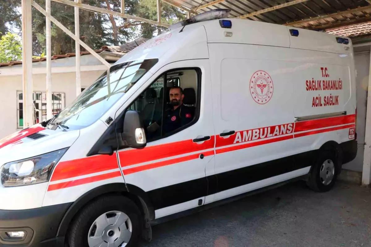 Düzce'de Sağlık Görevlisinden Takdire Şayan Davranış