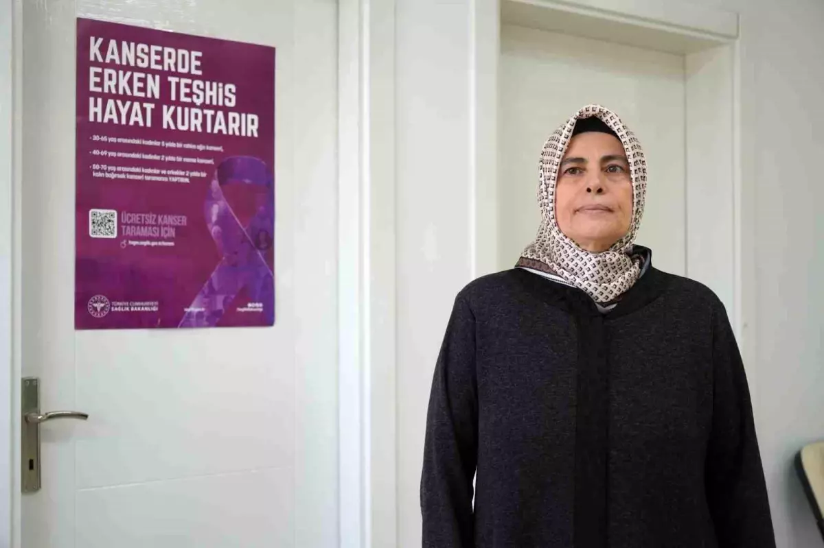 Erken Teşhisle Meme Kanserini Yenen Fatma Çevik'ten Önemli Mesaj