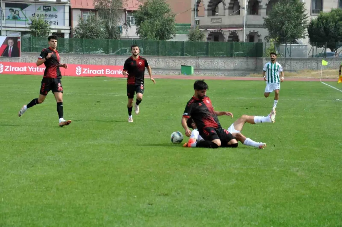 Kars 36 Spor, Ziraat Türkiye Kupası'ndan Elendi