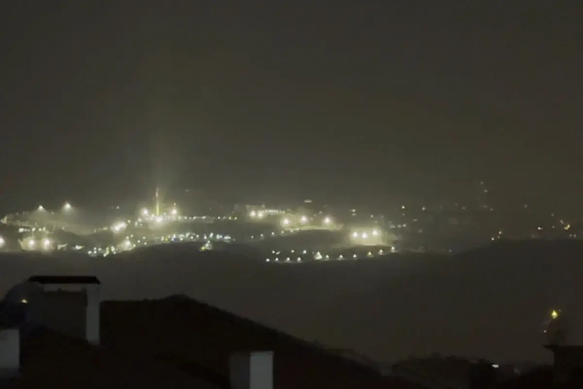 Kastamonu-Karabük sınırında süren yangının kokusu Ankara'ya ulaştı
