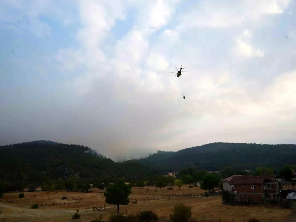 Kastamonu'daki Orman Yangınları Üçüncü Gününde