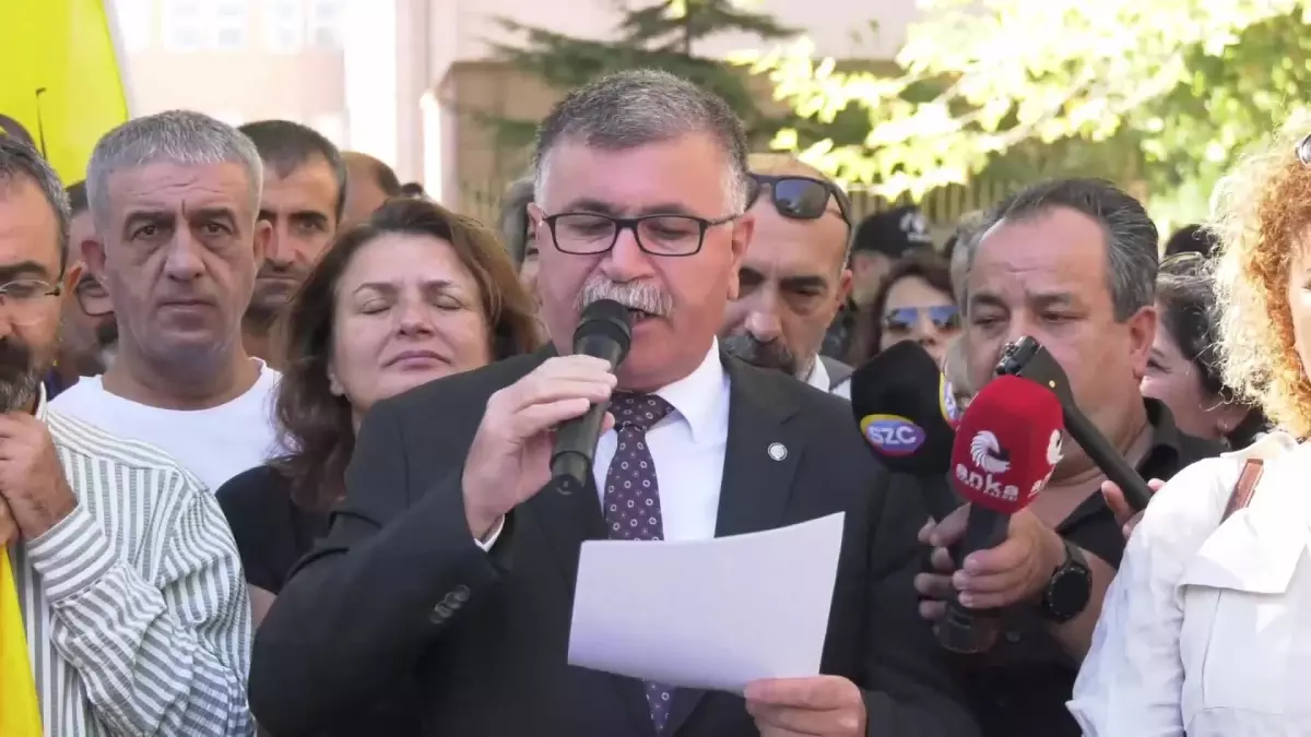 Kesk Genel Başkanı Karagöz'den Adalet Bakanlığı'na: 'Kesk'li Khk'li İhraçlar Bir An Önce Görevlerine İade Edilmelidir'