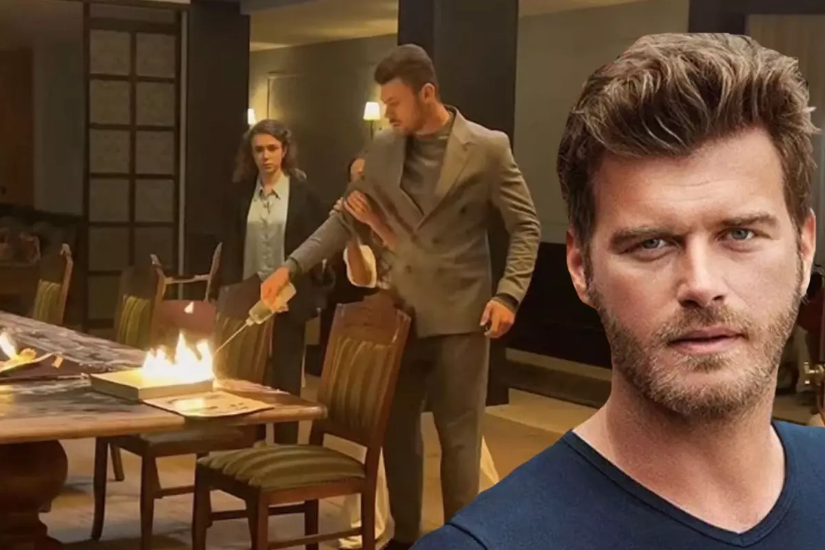 Dublörü işten çıkarılmıştı! Kıvanç Tatlıtuğ’dan ilk açıklama geldi