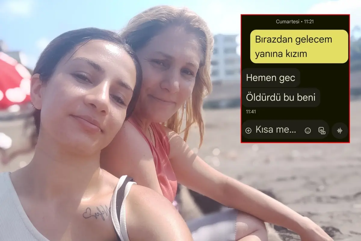 Kızından gelen mesajla hayatının şokunu yaşadı: Öldürdü bu beni