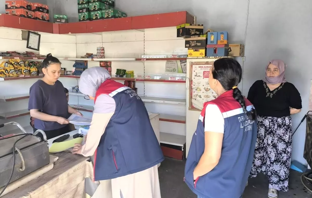 Köşk'te Okul Kantinlerinde Gıda Denetimleri Yapıldı