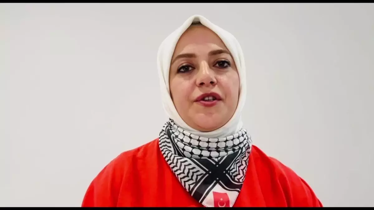 Küresel Sumud Filosu'na Katılan Gelecek Partisi Milletvekili Sema Silkin Ün: 'Biz, Tarihin Doğru Tarafında Durabilmek Adına Bu Gemiye Binmeyi Kendimize Sorumluluk...
