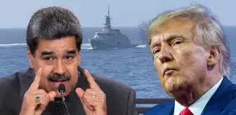 Maduro'dan ABD'ye sert tepki: Trump'ın ellerini kana bulamaya çalışıyorlar