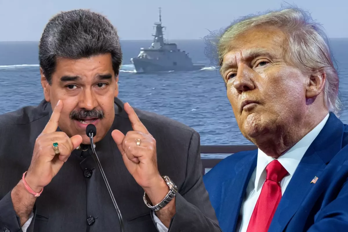 Maduro'dan ABD'ye sert tepki: Trump'ın ellerini kana bulamaya çalışıyorlar