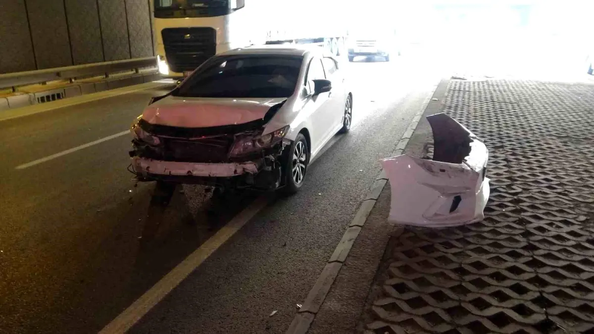 Malatya'da Zincirleme Trafik Kazası: 2 Yaralı