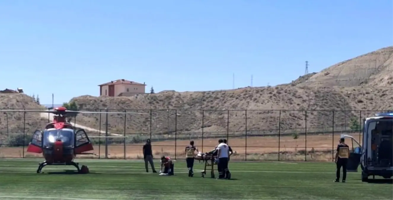 Malatya'da Tır Kazasında Sürücü Ağır Yaralandı