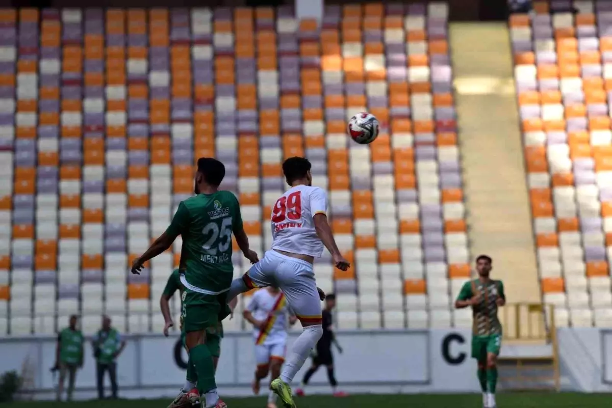 Malatya Yeşilyurtspor, Ziraat Türkiye Kupası'nda Yeni Malatyaspor'u 5-0 Mağlup Etti