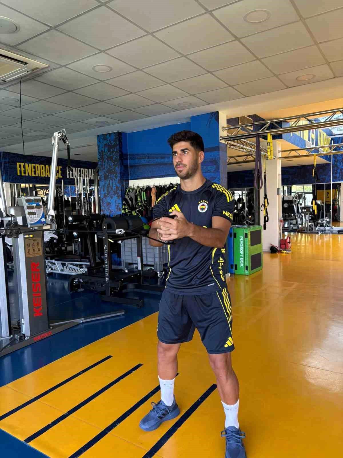 Marco Asensio, Fenerbahçe'de Bireysel Antrenmanlara Devam Ediyor