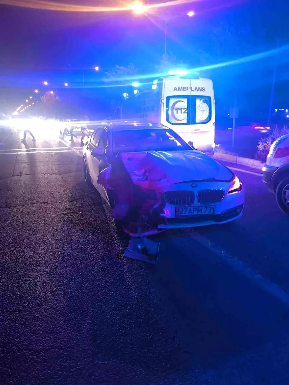 Mardin'de Zincirleme Trafik Kazası: 9 Yaralı