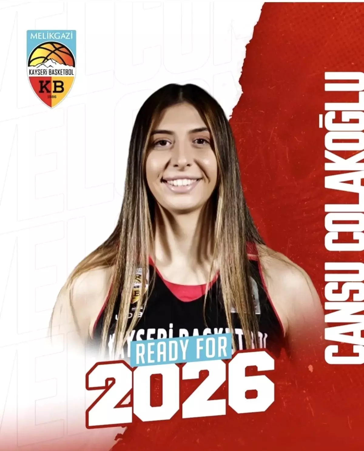 Melikgazi Kayseri Basketbol Cansu Çolakoğlu'nu Transfer Etti