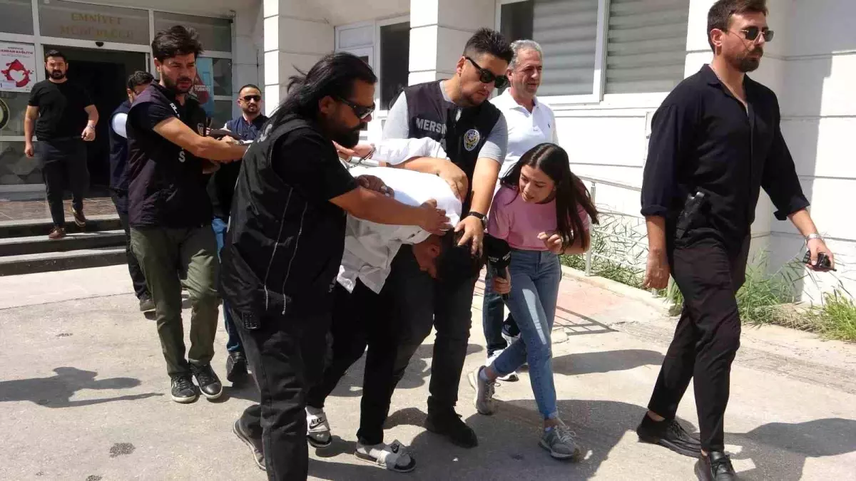 Mersin'de Genç Kız Cinayeti: Şüpheliler Adliyeye Sevk Edildi
