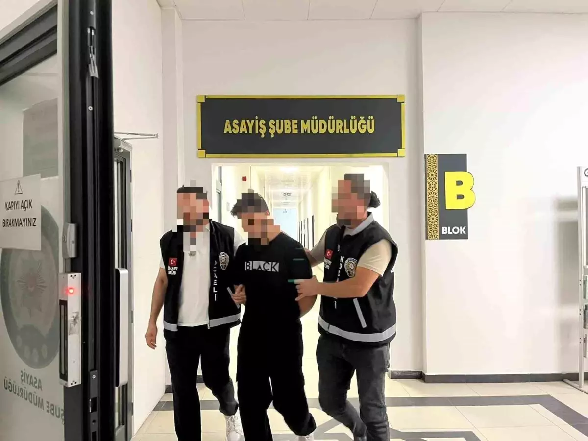İzmit'te İnşaat İşçisi Mesai Arkadaşını Yaraladı