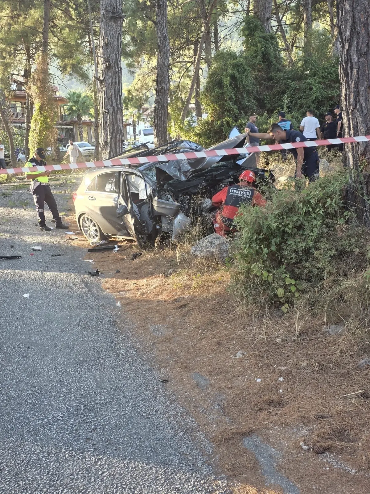 Muğla'da Trafik Kazası: Bir Kişi Hayatını Kaybetti