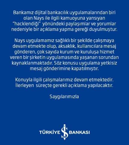 Nays hacklendi mi, Fenerbahçe uygulaması 'No system is safe!' hatası nedir? Nays hacklendi mi, Fenerbahçe uygulaması 'No system is safe!' hatası nedir?