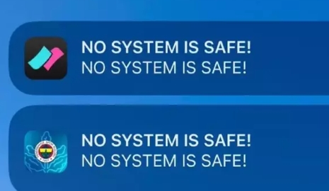 No system is safe, ne demek?