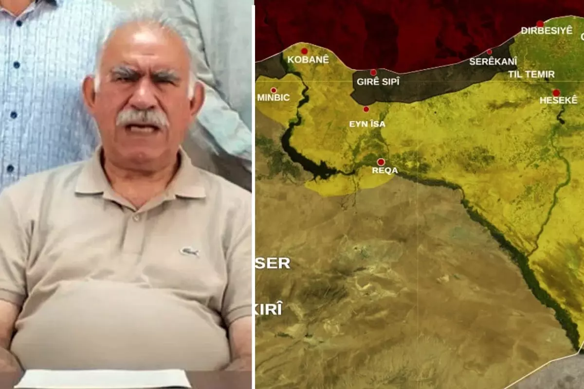 Öcalan, Pervin Buldan'la mesaj gönderdi: Rojava ve Suriye benim kırmızı çizgimdir