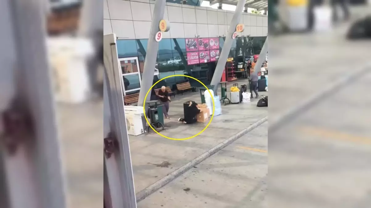 Osmaniye'de Otogarda Baba tarafından Tüfekle Vurulan Kadın Yaralandı