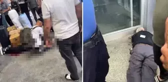 Otogarda dehşet anları: Yaşlı adam silahla kadını vurdu, kalabalığın öfkeden gözü döndü