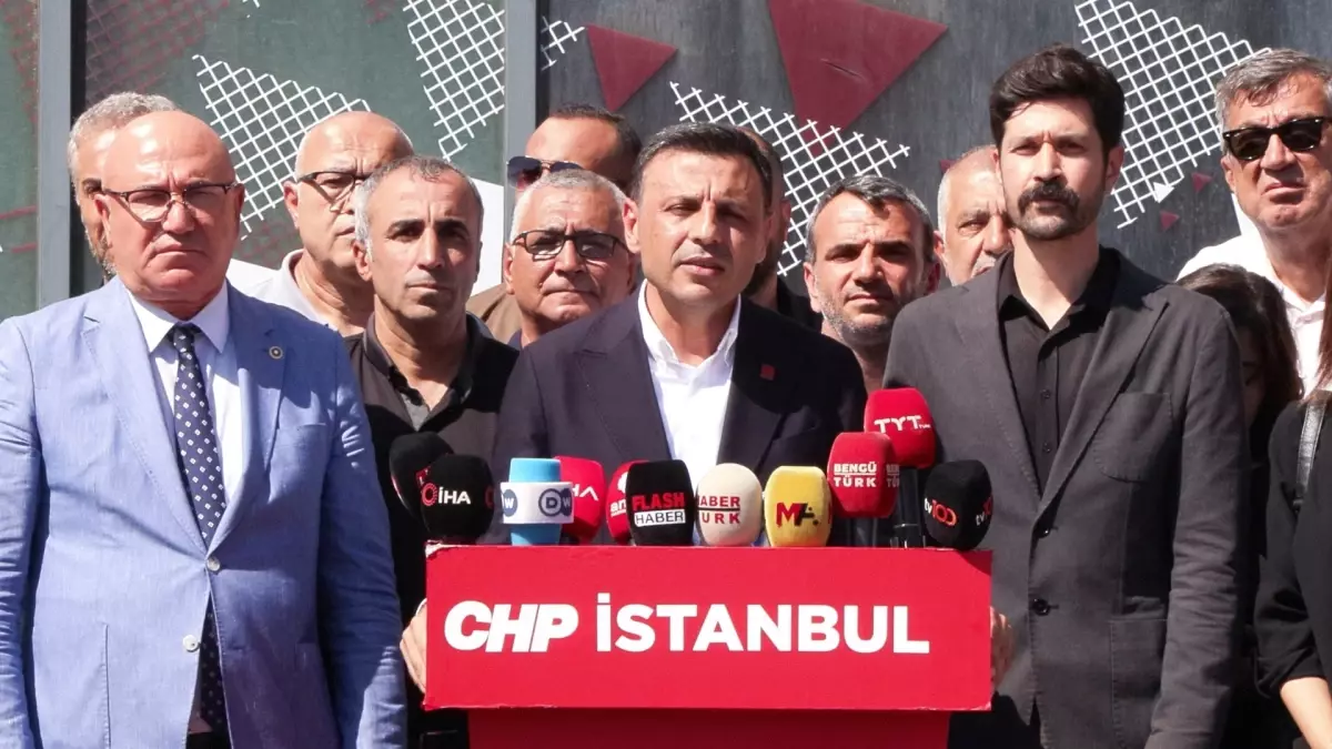 CHP İstanbul İl Başkanı Özgür Çelik Görevden Alındı