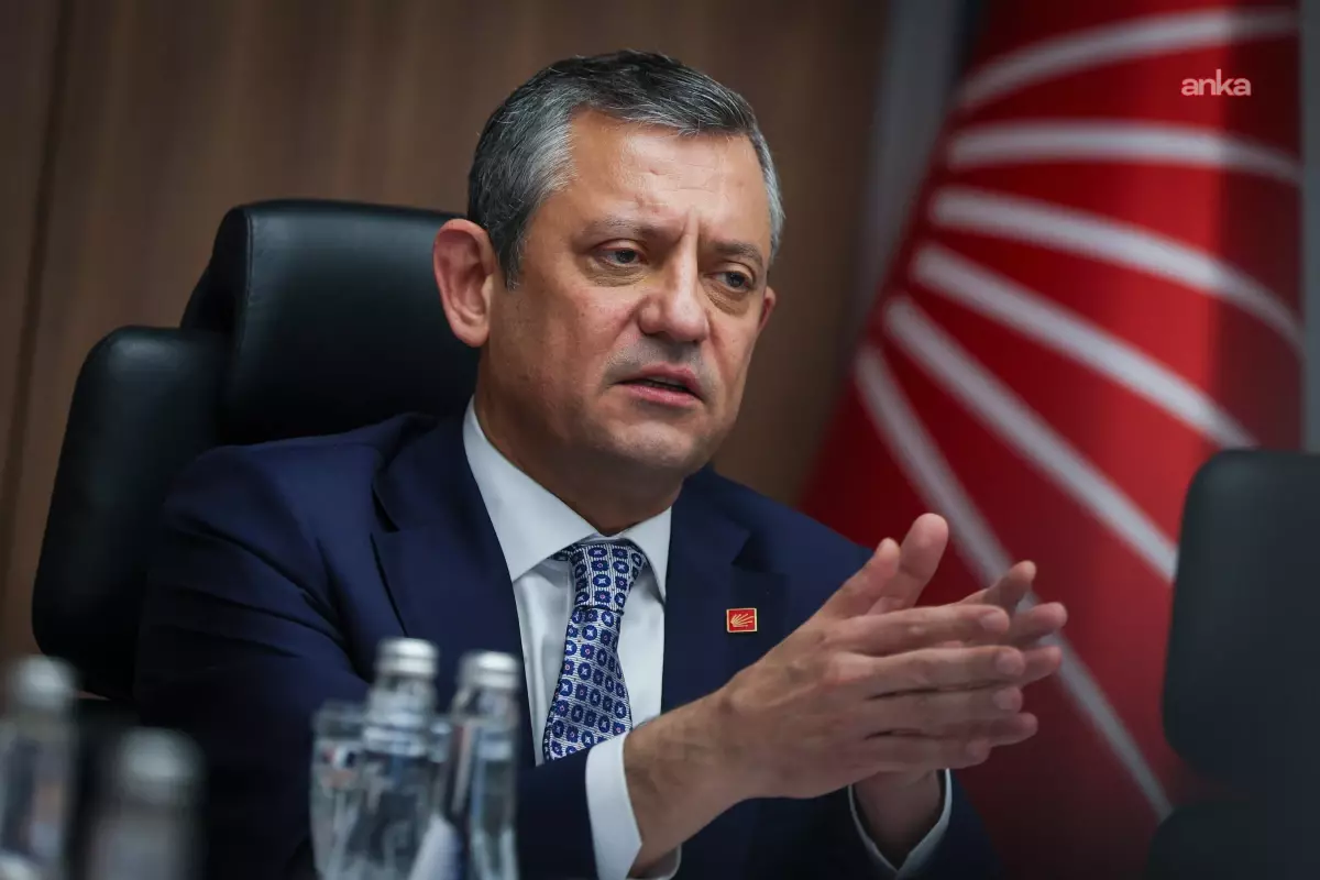 CHP Genel Başkanı Özgür Özel'den Mevlit Kandili Mesajı