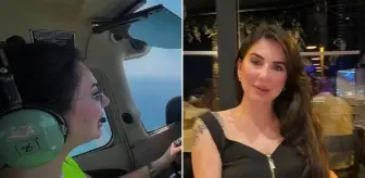 Pilot Berfu Hatipoğlu'nun ölmeden saatler önce yaptığı paylaşım boğazları düğümledi