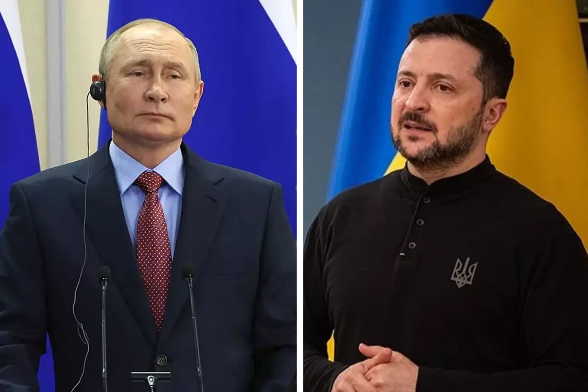 Putin: Zelenski ile Moskova'da görüşmeye hazırım, tünelin ucunda ışık var