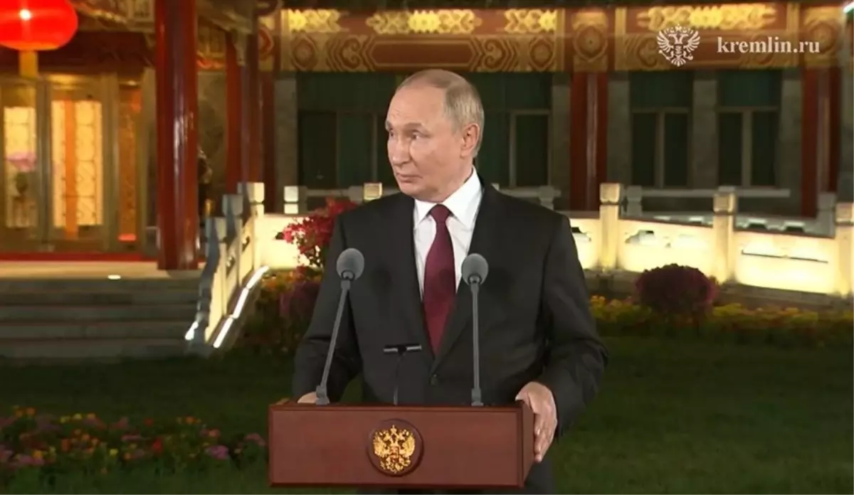Putin, Zelenskiy ile Görüşmeye Hazır Olduğunu Açıkladı