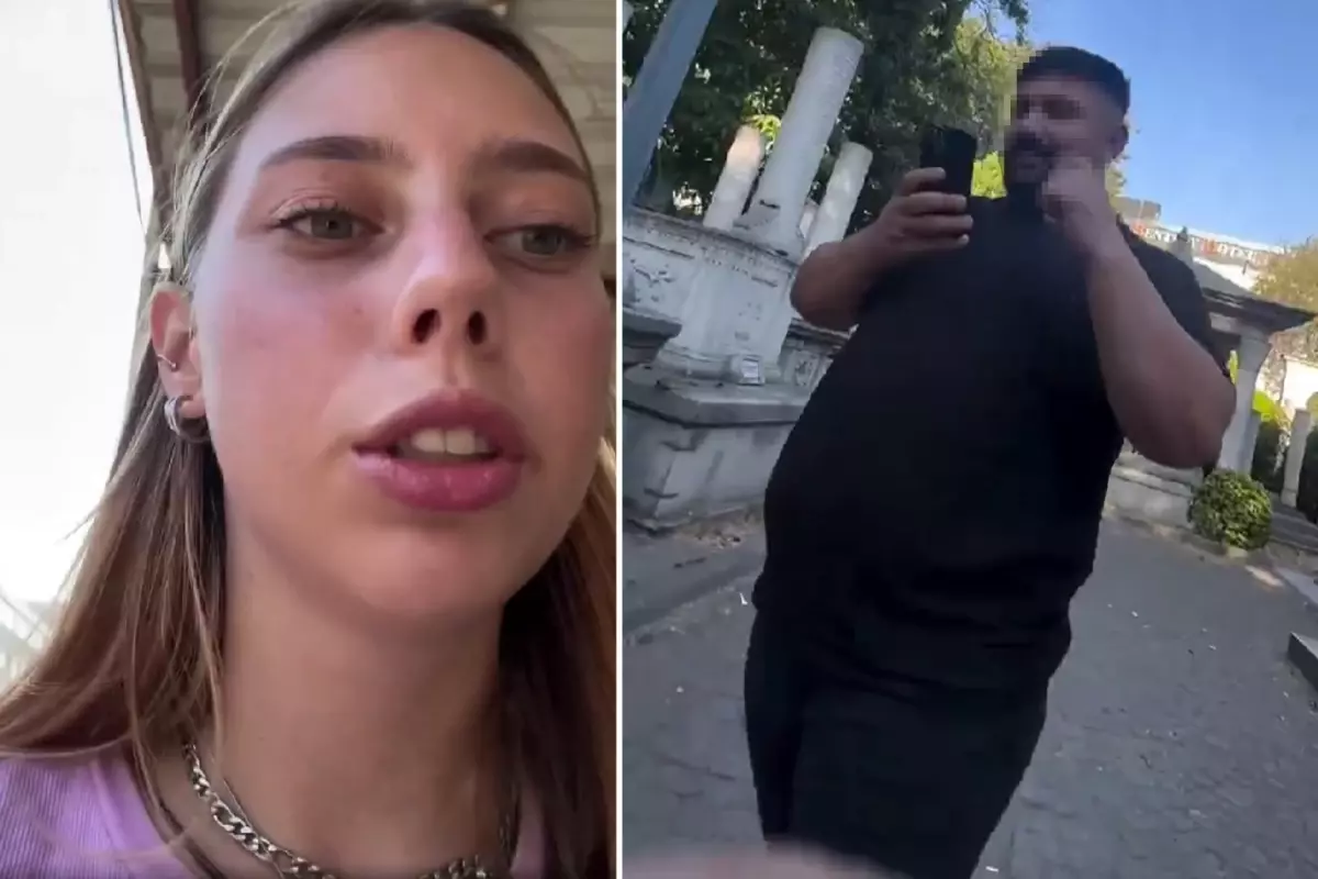 Rus turist, İstanbul'da taciz edildiği anları paylaştı