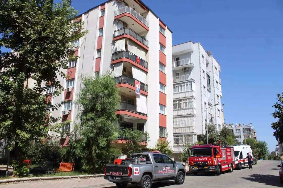 Aydın'da Klima Motorundan Yangın, Ev Sahibi Facianın Eşiğinden Döndü