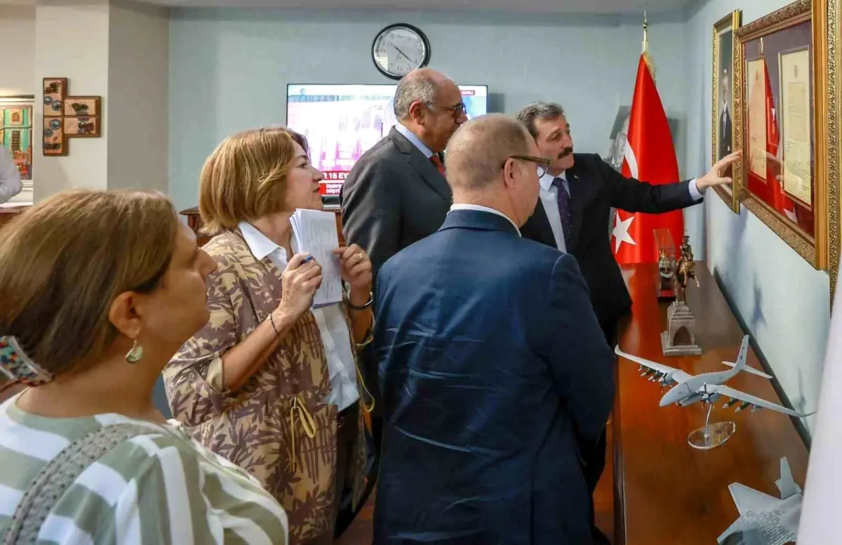 Almanya ve ILO Heyetinden Samsun'da Tarım İşçiliği Görüşmesi