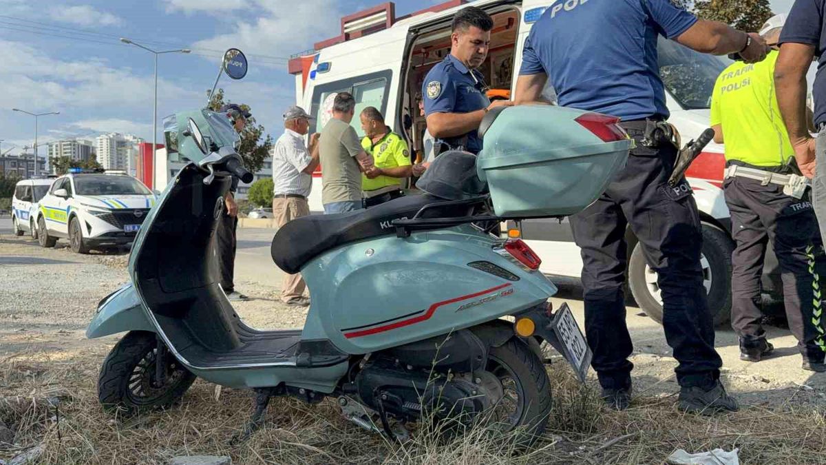 Samsun'da Motosiklet ve Otomobil Çarpıştı: Bir Yaralı