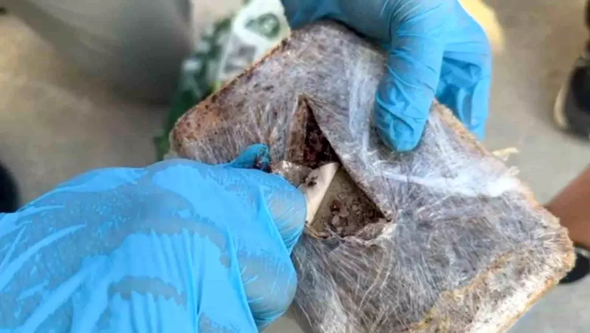 Kocaeli'de Yolcu Otobüsünde Eroin Yakalandı
