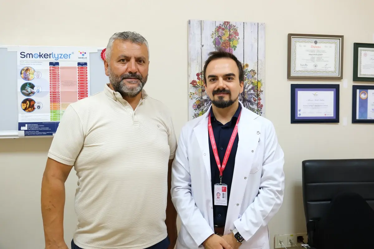 35 Yıl Sonra Sigarayı Bıraktı: KOAH Tanısı Hayatını Değiştirdi
